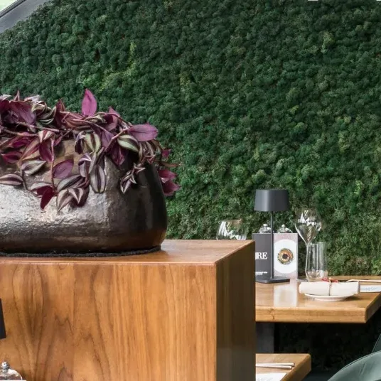 Sfeer impressie van het restaurant 't Pakhuus