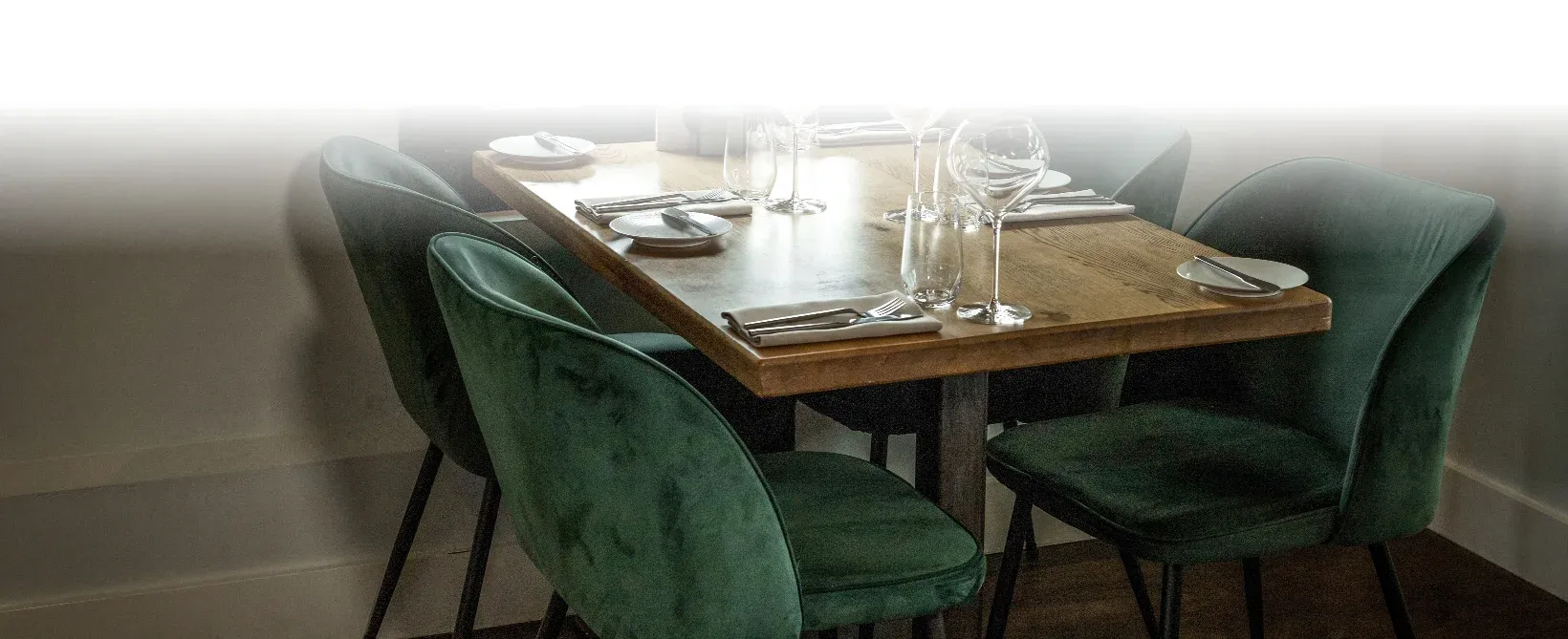 Sfeer impressie van het restaurant 'T Pakhuus