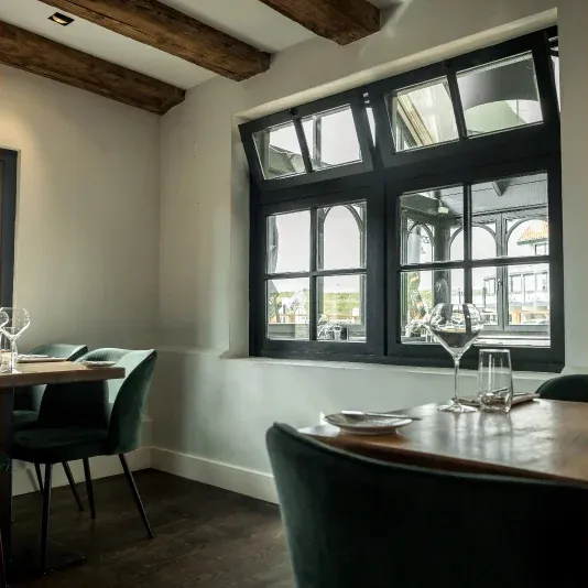 Interieur van Restaurant 'T Pakhuus